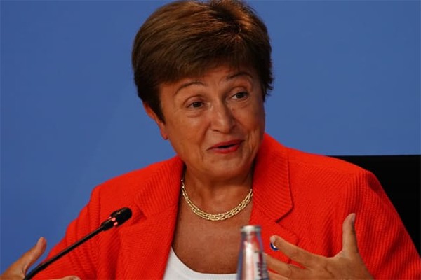 
Kristalina Georgieva, giám đốc điều hành của Quỹ Tiền tệ Quốc tế
