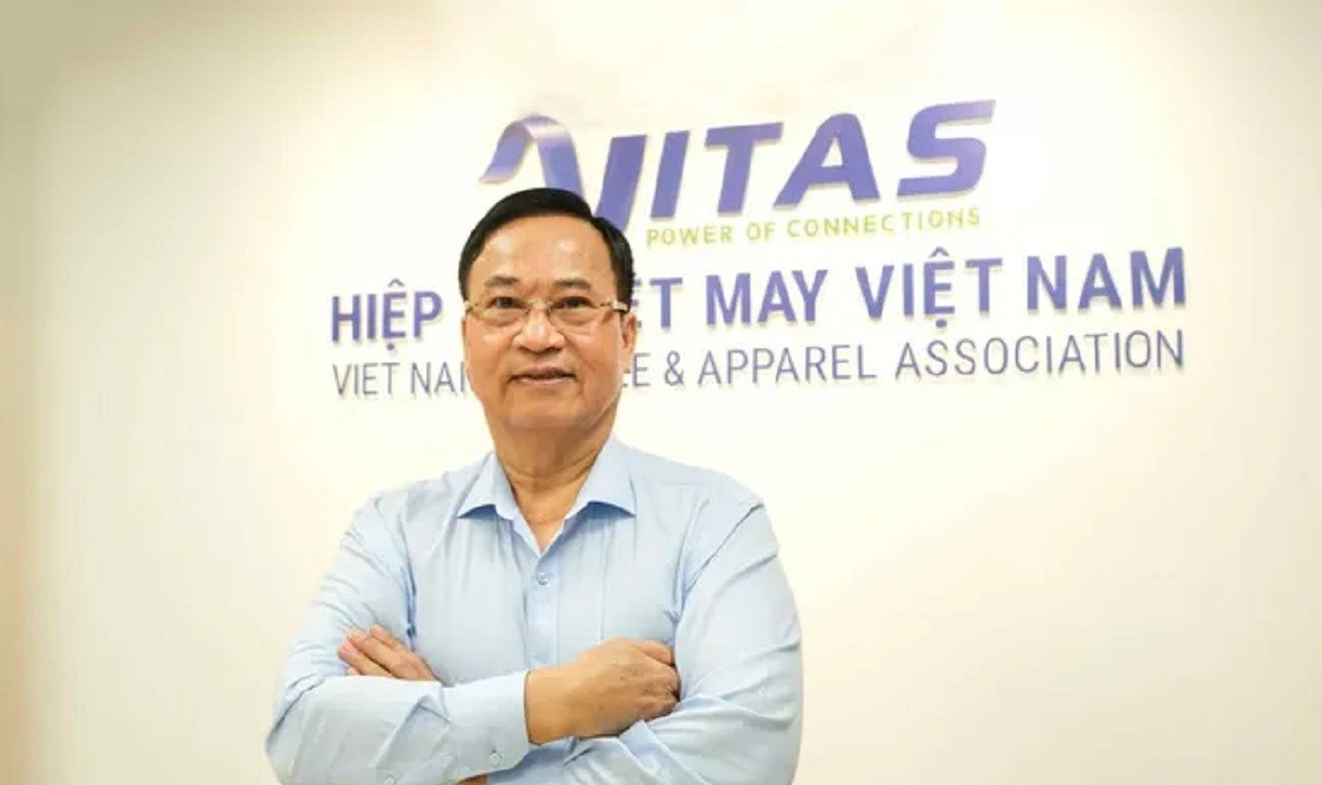 
Chủ tịch Hiệp hội Dệt May Việt Nam (Vitas) - ông Vũ Đức Giang
