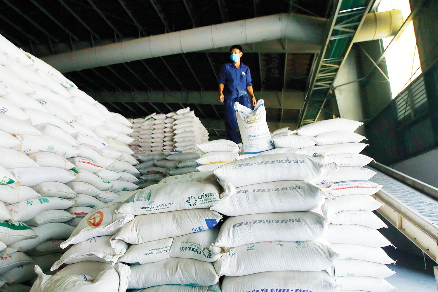 

Tổng quan, trong 8 tháng đầu năm 2022, xuất khẩu gạo ghi nhận gần 4,8 triệu tấn với trị giá là hơn 2,33 tỷ USD
