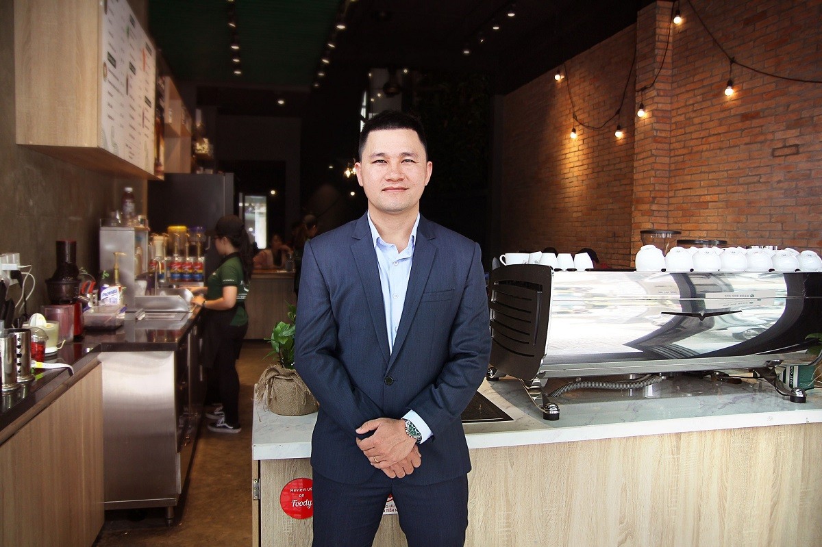 
CEO Laha Café - doanh nhân Hoàng Việt
