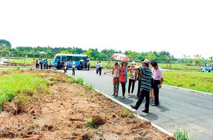 Không riêng gì Vạn Phúc mà nhiều doanh nghiệp bất động sản lớn ở TP. Hồ Chí Minh như Hưng Thịnh, Hà Đô, Him Lam,...