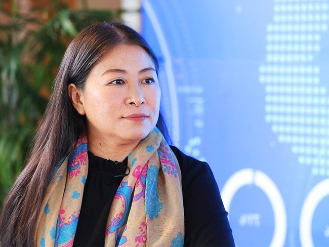 
Bà Nguyễn Phi Vân - Chủ tịch Hiệp hội Đầu tư Thiên thần Đông Nam Á
