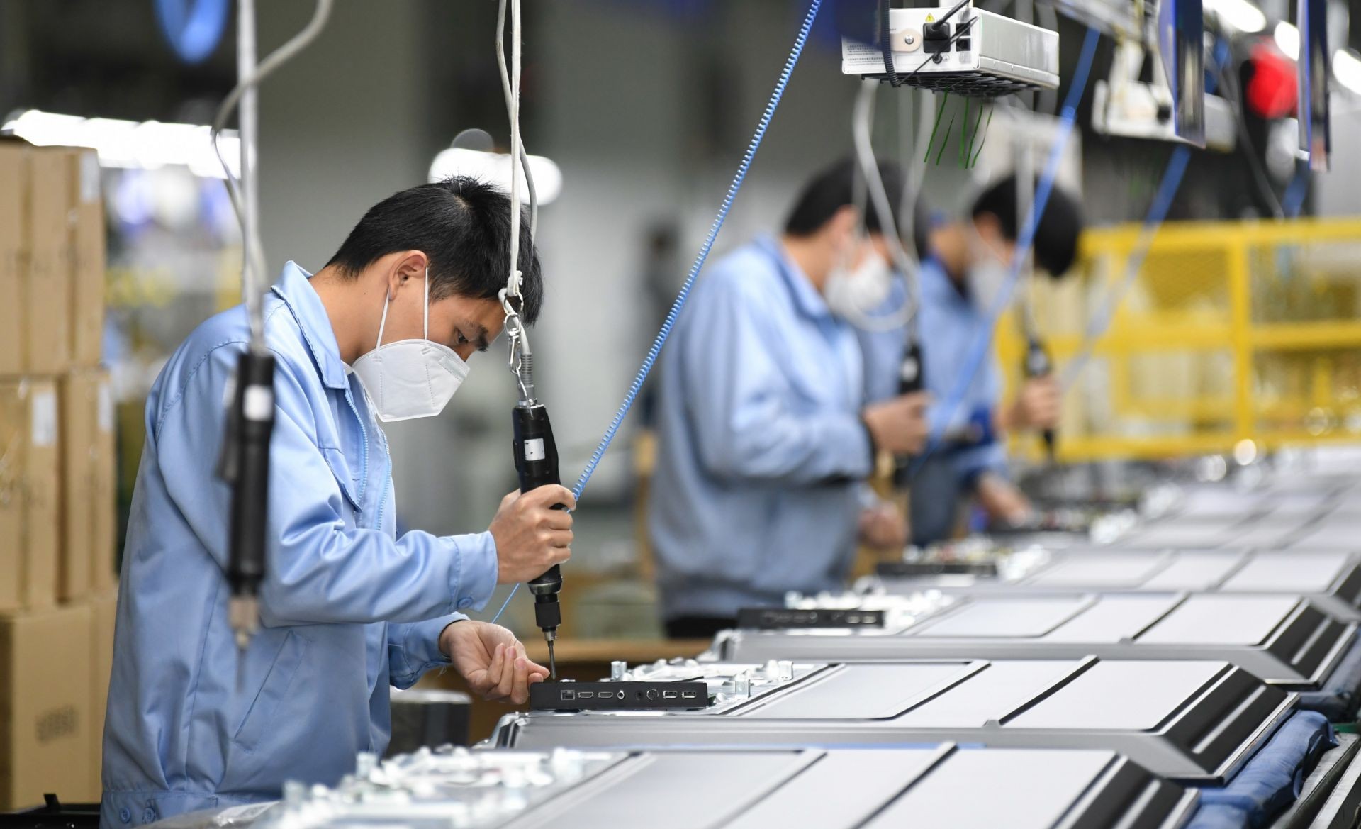 Bên cạnh đơn hàng sụt giảm sâu, điều khó của doanh nghiệp này hiện còn là hàng tồn kho lớn bởi vì là đơn hàng xuất khẩu bán trực tiếp