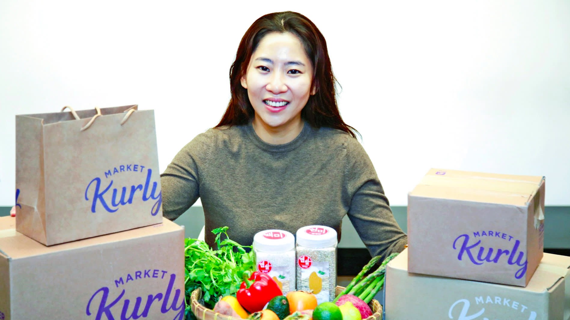 

Ở quê hương, Sophie Kim đã có thể thoải mái mua sắm những thực phẩm mà cô mong muốn
