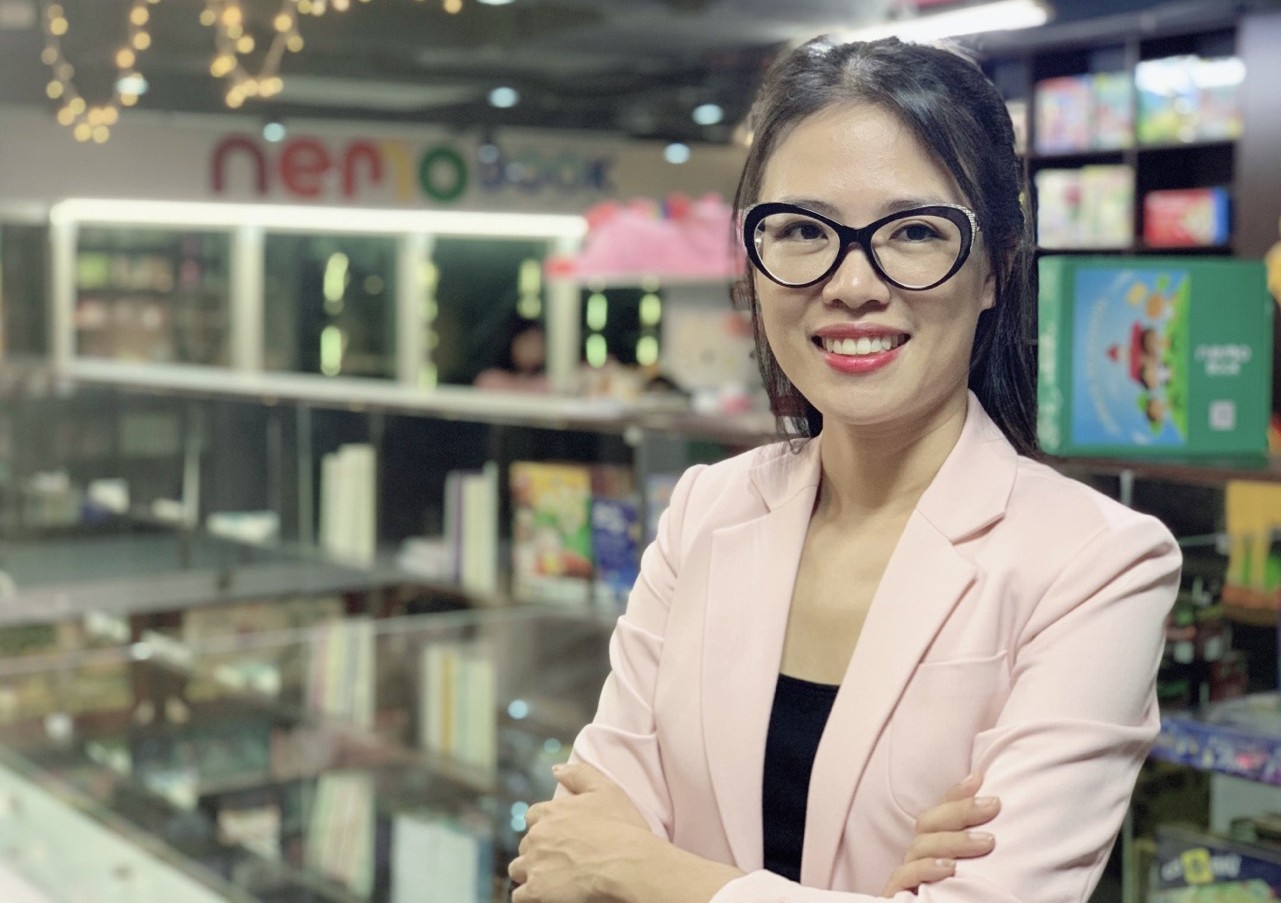 

Chị Nguyễn Hà Phương - CEO Nemo Book
