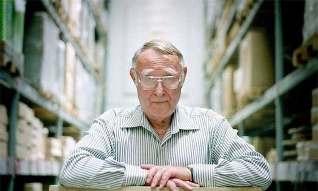 Doanh nhân Ingvar Kamprad