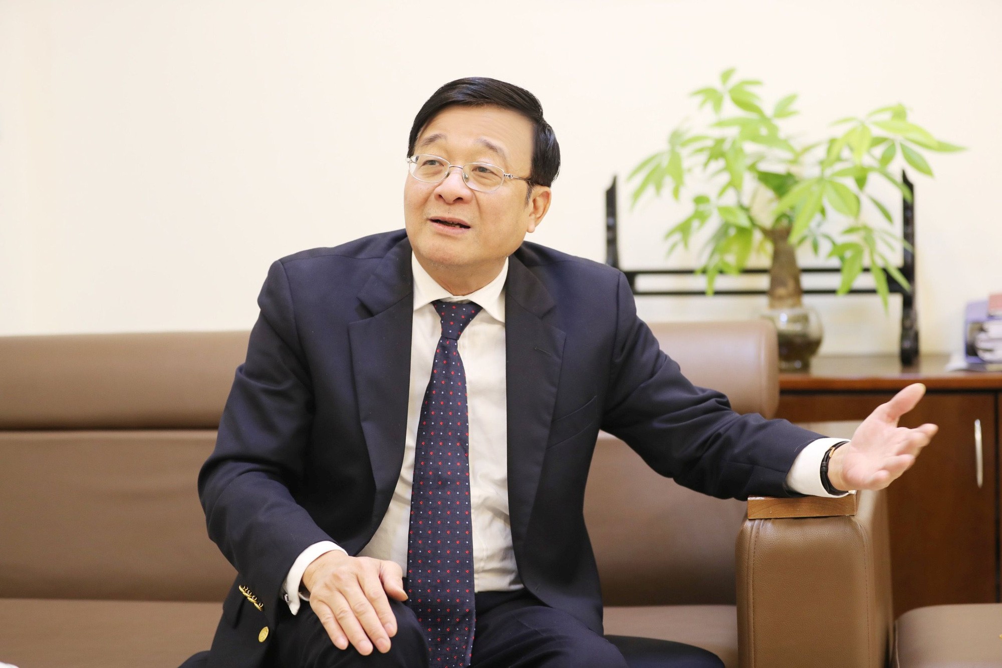 
Tổng thư ký Hiệp hội ngân hàng Việt Nam - TS. Nguyễn Quốc Hùng
