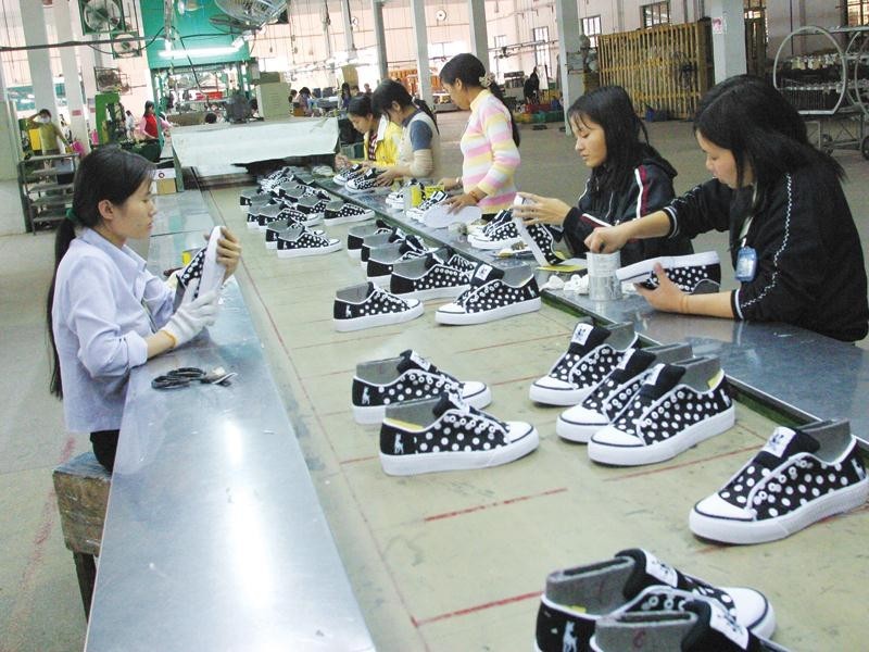 Đại diện của Hiệp hội cũng cho rằng nếu như muốn phát triển những dòng giày có hàm lượng giá trị tăng cao thì cần phải chú trọng thu hút đầu tư phát triển vùng nguyên liệu