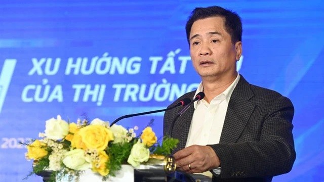 
Ông Nguyễn Văn Đính - Chủ tịch Hội Môi giới bất động sản Việt Nam
