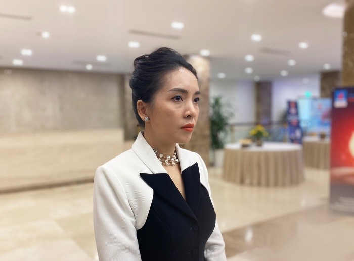 
Chủ tịch HĐQT CTCP Phát triển Bất động sản Phú Hưng - bà Nguyễn Thùy Dung
