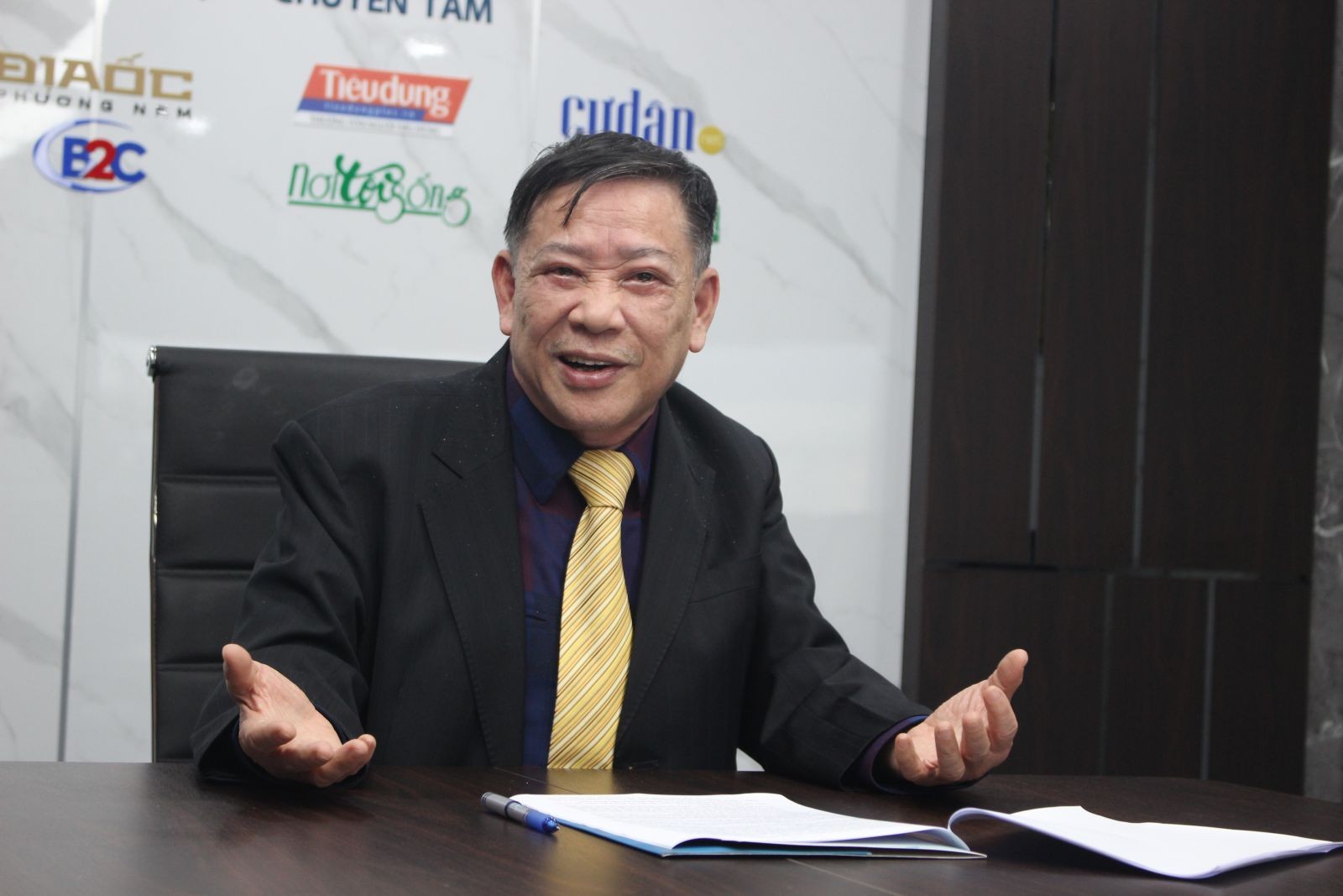 
Ông Nguyễn Văn Khôi - Chủ tịch Hiệp hội BĐS Việt Nam nhận định rằng chưa bao giờ thị trường bất động sản Việt Nam lại gặp khó khăn như hiện nay
