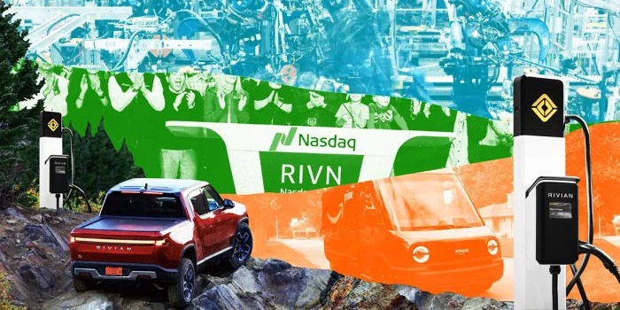 
Trong năm đầu tiên sau khi IPO, giá cổ phiếu của Rivian đã giảm khoảng 80% bởi hãng đã trì hoãn việc giao hàng, thay đổi giá bán sản phẩm, đến cuối cùng chỉ giao được hơn 20.000 xe

