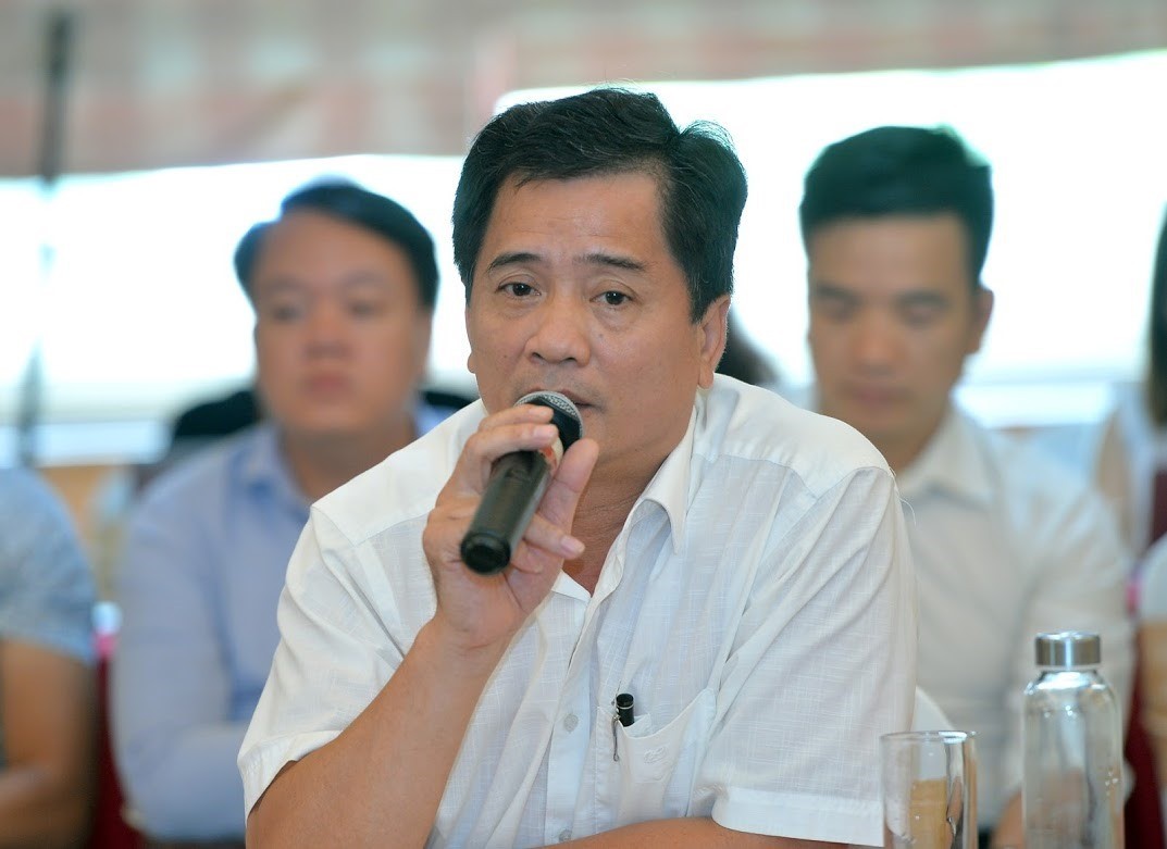 
Chủ tịch Hội môi giới Bất động sản Việt Nam - TS. Nguyễn Văn Đính
