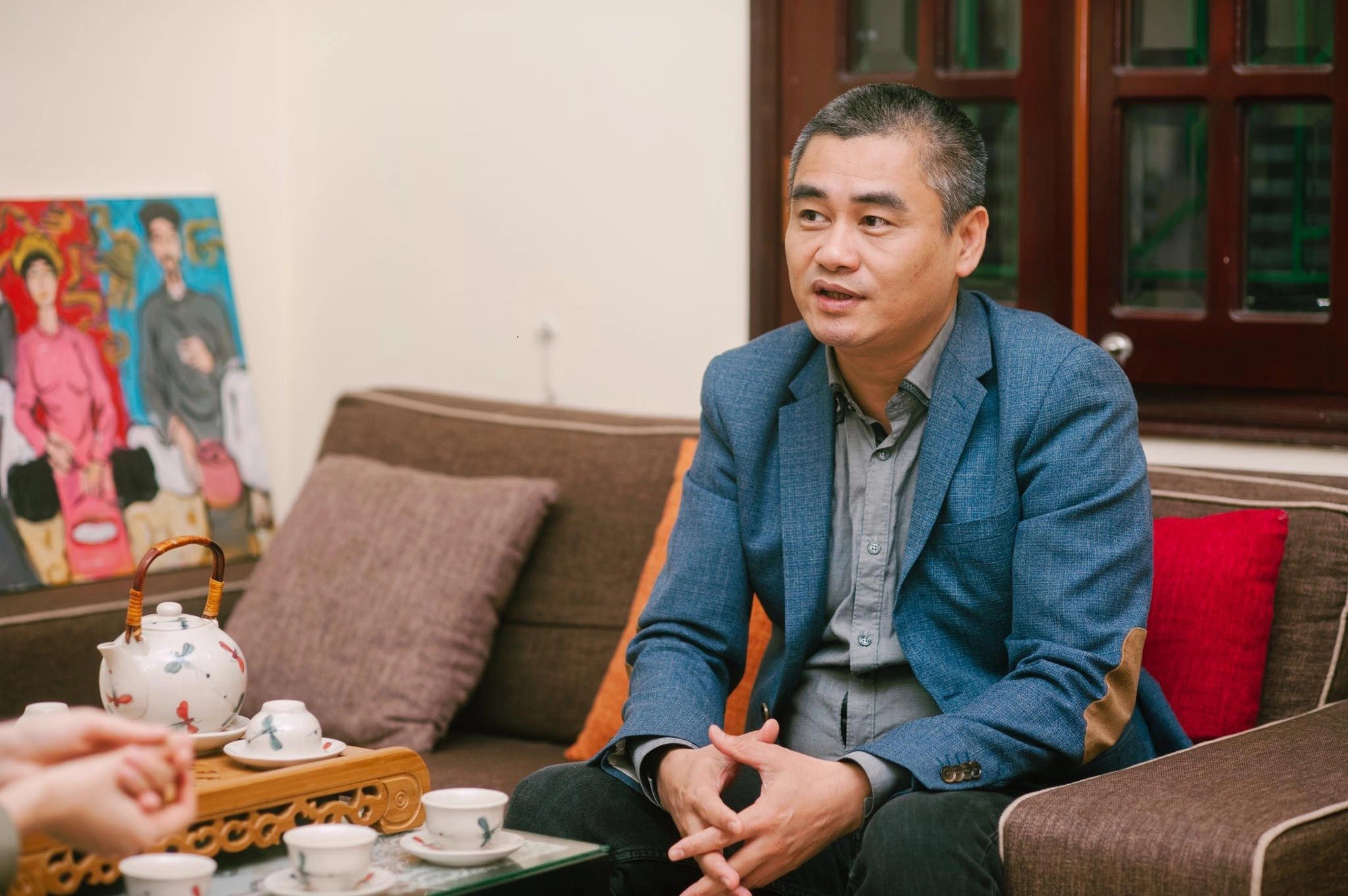 
Chủ tịch kiêm CEO của Lux Group muốn viết nên câu chuyện kinh doanh đường thủ của cụ Bưởi, xây dựng một đội du thuyền chạy dọc bờ biển của Việt Nam
