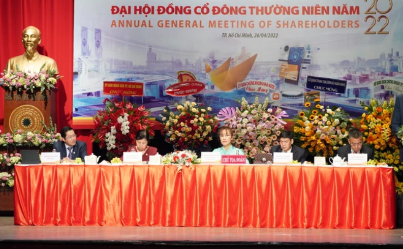 
Chiều ngày 26/4/2022, Ngân hàng TMCP Phát triển TP. Hồ Chí Minh (HDBank, mã chứng khoán HDB) đã tiến hành tổ chức đại hội cổ đông thường niên 2022
