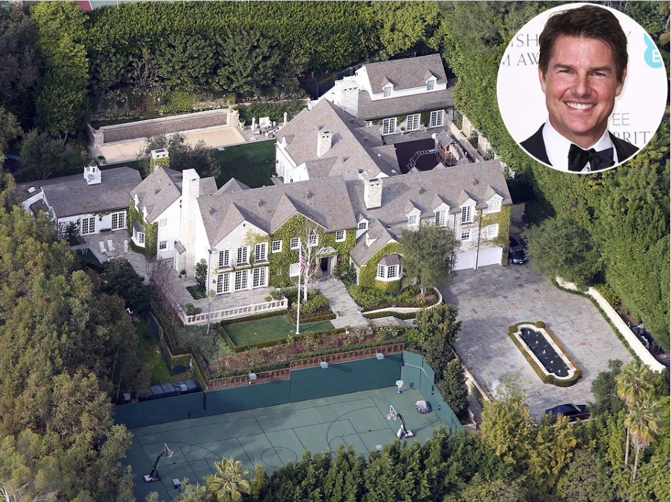 
Theo SCMP, vào năm 2007, Tom Cruise đã tậu cho mình một dinh thự hoành tráng ở Beverly Hills, Mỹ để chung sống với vợ cũ Katie Holmes

