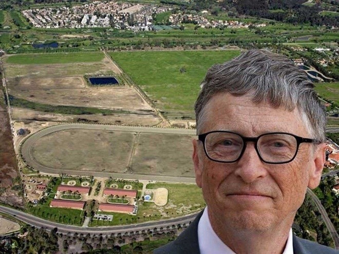 
Tỷ phú Bill Gates nắm trong tay khối lượng bất động sản khổng lồ, từ ngôi biệt thự trị giá 123 triệu USD tại bang Washington cho đến hàng loạt trang trại ngựa trải dài trên khắp đất Mỹ
