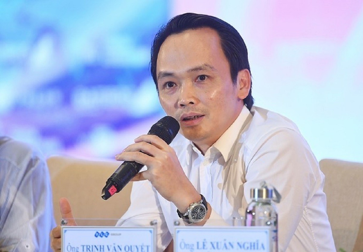 
Đến cuối năm 2020, tỷ phú Trịnh Văn Quyết đang sở hữu 52,49% vốn của FLC Homes - doanh nghiệp này có vốn điều lệ 4.160 tỷ đồng
