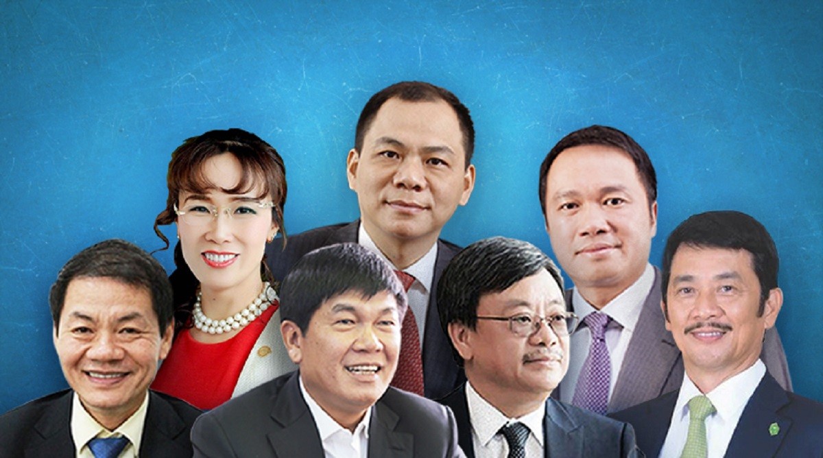 
7 doanh nhân Việt Nam chính thức có tên trong danh sách tỷ phú năm 2022 Forbes
