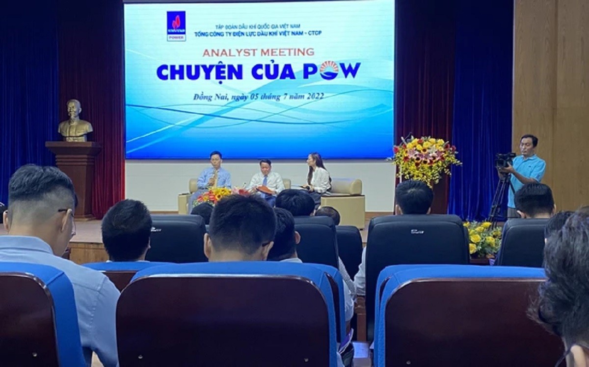 

Tổng Công ty Điện lực Dầu khí Việt Nam (PV Power, POW) vừa có ước tình hình kinh doanh nửa đầu năm với sản lượng điện Công ty trong kỳ đạt mức 7,1 tỷ kWh và thực hiện được 51,4% kế hoạch năm
