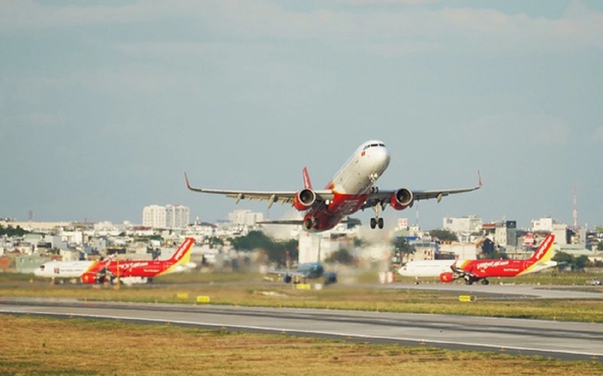 Vietjet đã đạt doanh thu vận tải hành khách trong quý 2/2202 là 11.355 tỉ đồng