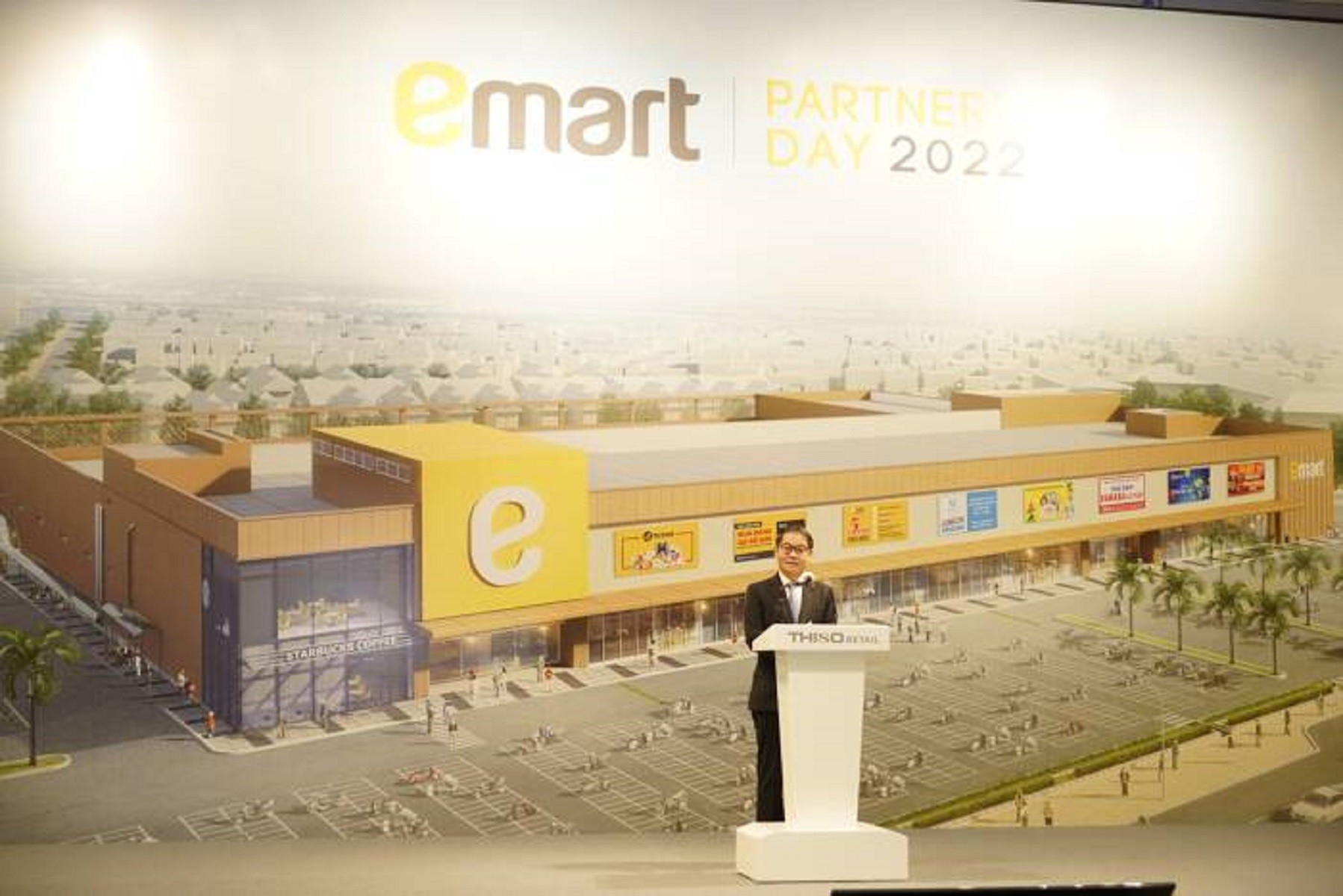 
Thaco tham vọng đạt 20 siêu thị Emart trong 5 năm tới, đến năm 2026 mục tiêu doanh thu 1 tỷ USD
