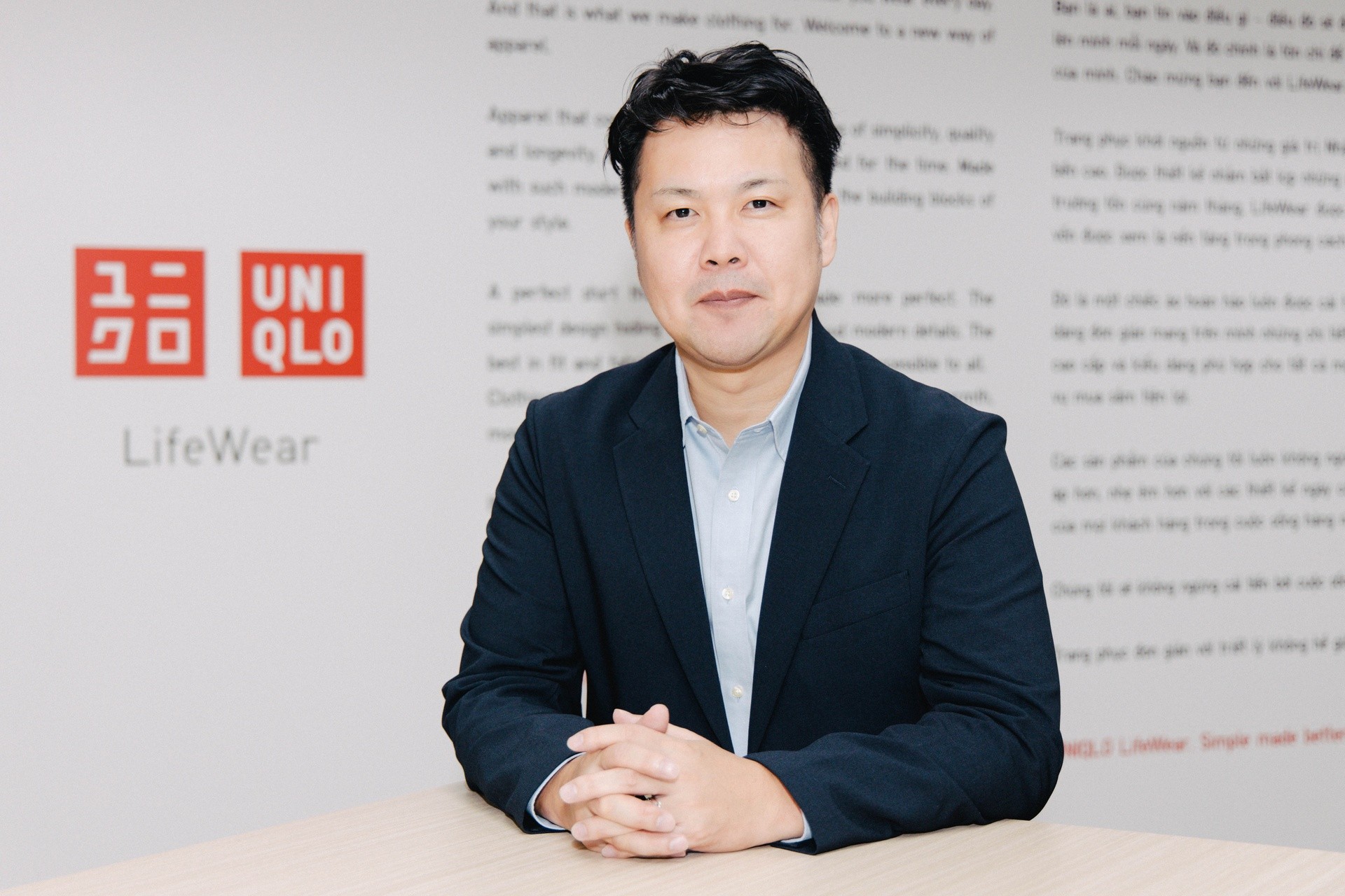 
Tổng giám đốc Uniqlo Việt Nam - ông Osamu Ikezoe
