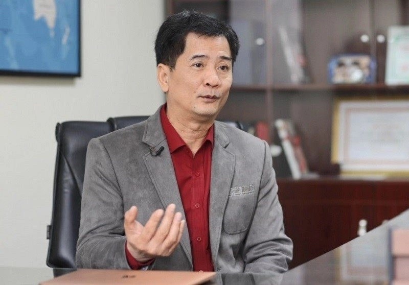 
Chủ tịch Hội môi giới bất động sản Việt Nam - ông Nguyễn Văn Đính
