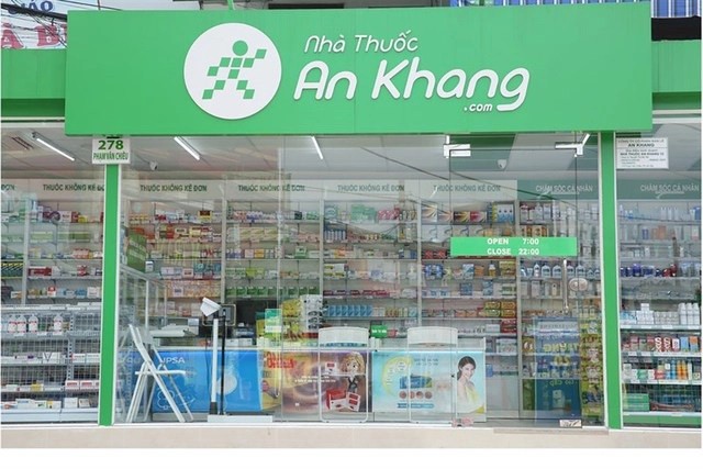 
Chuỗi nhà thuốc An Khang có tài sản thương hiệu 53 tỷ đồng
