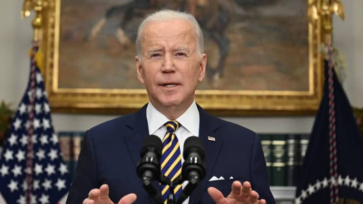 
Tổng thống Mỹ Joe Biden mới đây đã thông qua lệnh cấm nhập khẩu dầu thô từ Nga vào thị trường Mỹ.&nbsp;
