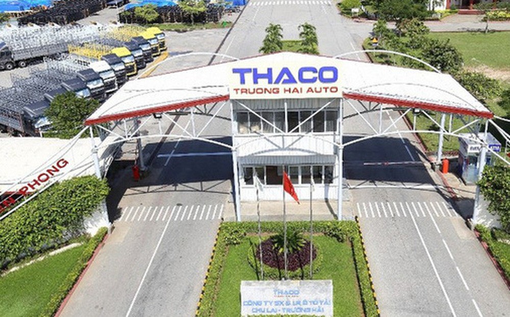 
Năm 2022, THACO lên kế hoạch doanh thu 100.230 tỷ đồng trong đó xuất khẩu là 620 triệu USD
