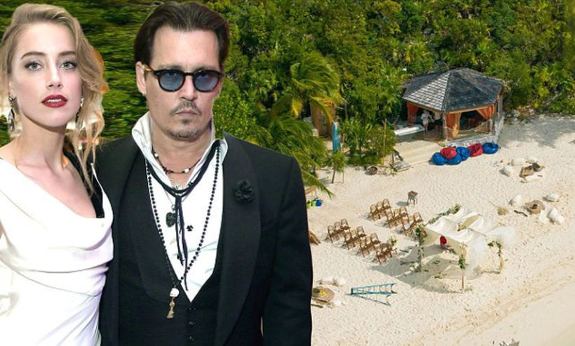  Johnny Depp is not afraid to spend money on land, so he owns a series of expensive real estate spread across all parts of the world. 