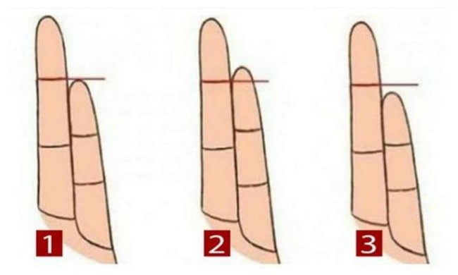 
Từ độ dài của ngón tay út có thể đoán được tính cách, khả năng giao tiếp cùng với vận mệnh của mỗi người
