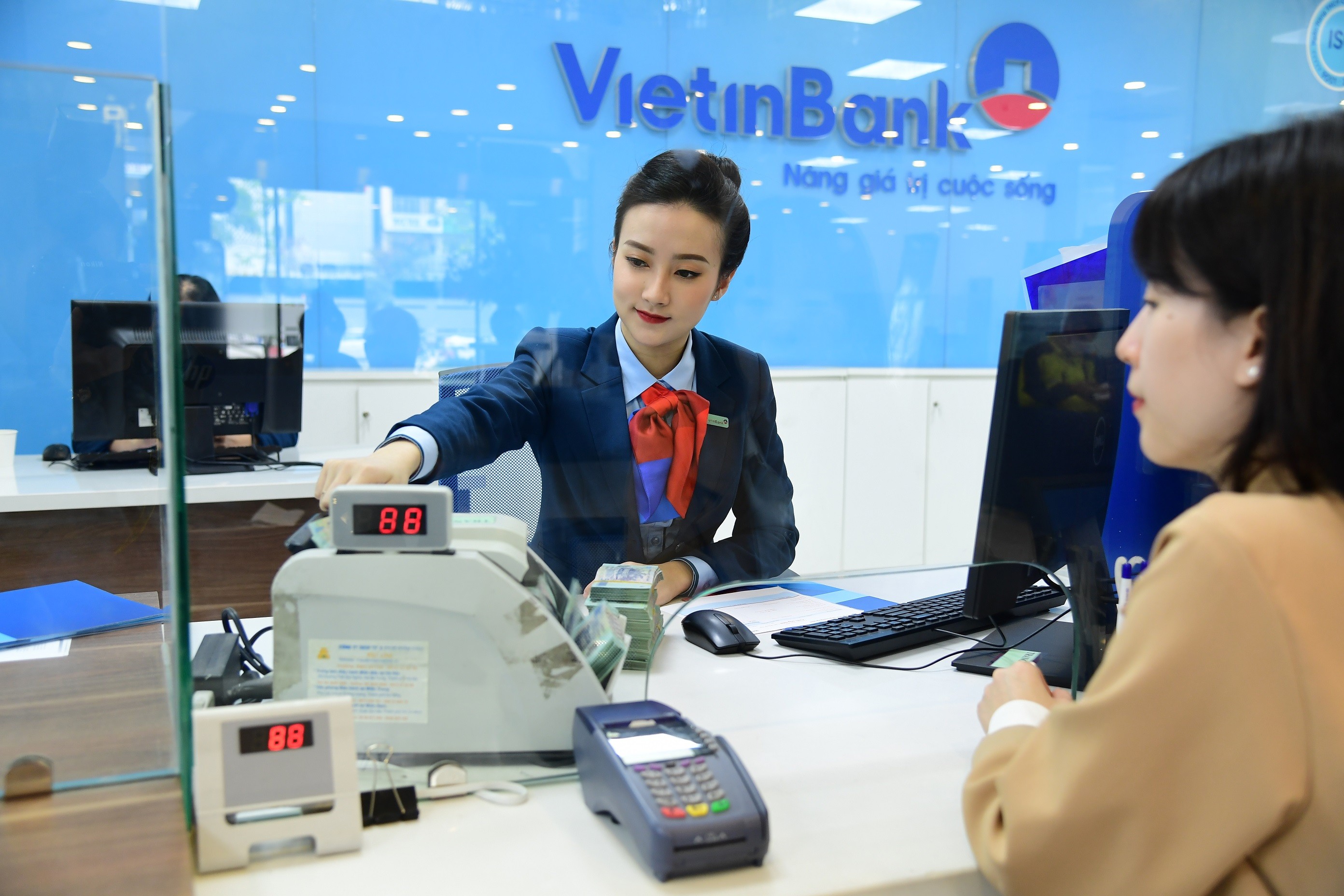 Quý I/2022: Tăng trưởng tín dụng của Vietinbank đạt 9,1%, cao nhất từ giữa năm 2018 đến nay - ảnh 1