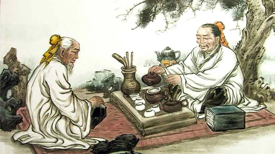 
Trong văn hóa của người Á Đông, việc dùng đũa cắm thẳng vào bát cơm được coi là hành vi tối kỵ. Ảnh minh họa
