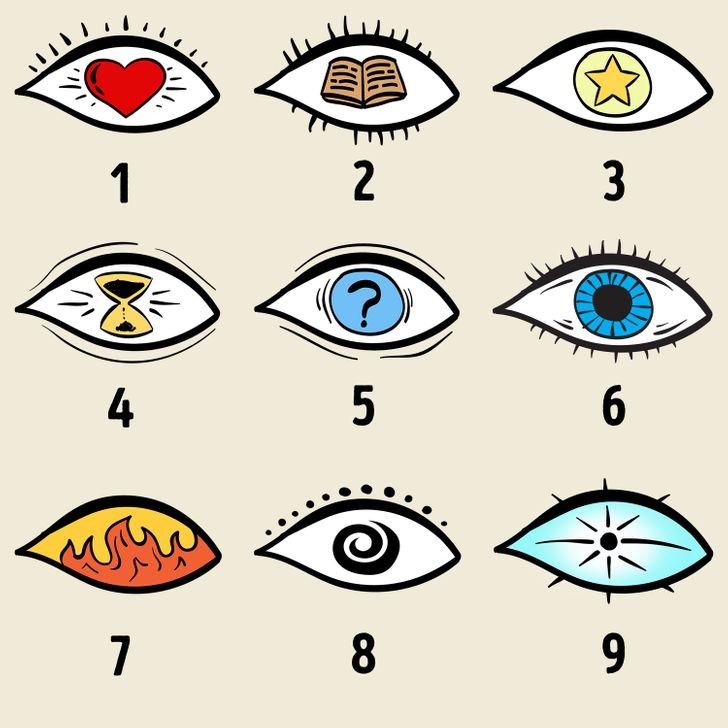 
Bạn ấn tượng với con mắt nào nhất?
