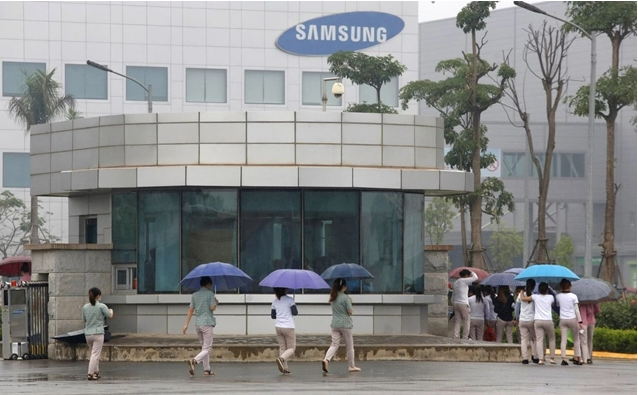 
Nhà máy Samsung Thái Nguyên thu hút được rất nhiều lao động trẻ nhờ phúc lợi hấp dẫn
