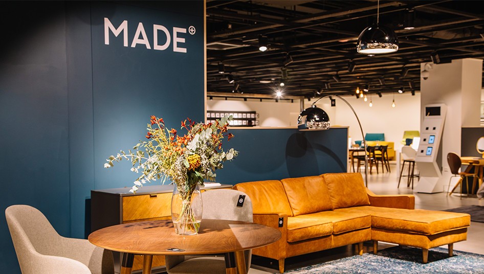 
Made.com là một công ty thương mại điện tử của Anh có trụ sở tại London, lĩnh vực kinh doanh chính là chuyên thiết kế và bán đồ nội thất và phụ kiện gia đình trực tuyến
