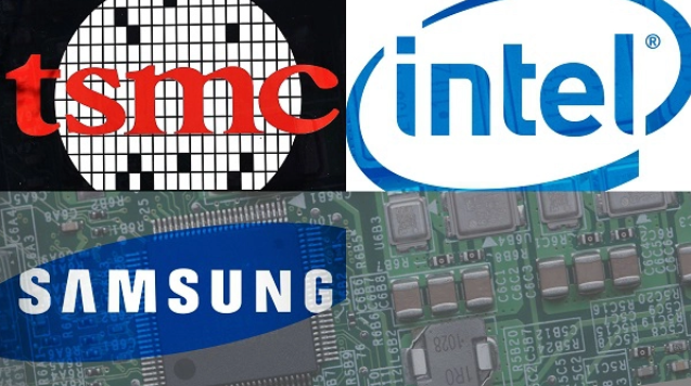 
Intel tham gia vào lĩnh vực sản xuất chip theo hợp đồng đồng nghĩa với việc phải cạnh tranh trực tiếp với 2 nhà cung cấp lớn của chính mình, đó chính là Taiwan Semiconductor Manufacturing Co. ( TSMC ) và Samsung Electronics
