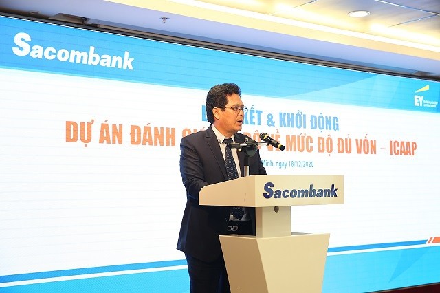 
Mới đây nhất, Sacombank vào ngày 31/1 vừa qua đã công bố quyết định cho ông Lê Văn Ron thôi nhiệm đối với vị trí Phó Tổng giám đốc kiêm Giám đốc Khối quản lý rủi ro của ngân hàng
