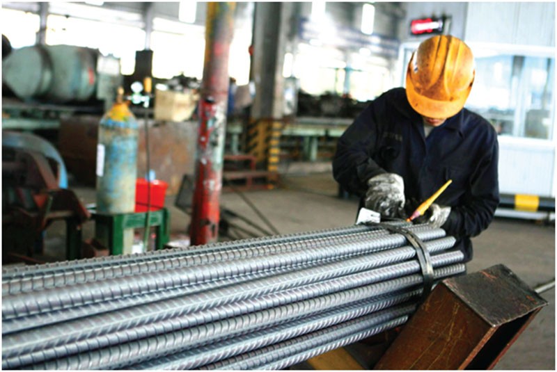 
Cổ phiếu POM của CTCP Thép Pomina chính thức bị đưa vào diện kiểm soát kể từ ngày 17/4/2023. Ảnh minh họa
