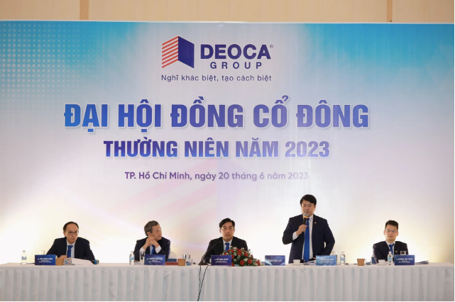 
Tập đoàn Đèo Cả đã tổ chức Đại hội đồng cổ đông thường niên 2023 vào sáng 20/6&nbsp;thông qua kế hoạch doanh thu năm 2023 là 6.700 tỷ đồng, so với năm 2022 đã tăng 50%
