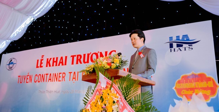 Ông Vũ Thanh Hải trở thành tân Chủ tịch Hội đồng Quản trị Xếp dỡ Hải An