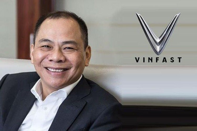 
Theo thống kê của Bloomberg, việc công ty xe điện VinFast chính thức niêm yết thành công trên sàn Nasdaq vào tối 15/8 (theo giờ Việt Nam) đã giúp tỷ phú Phạm Nhật Vượng có thêm 39 tỷ USD tài sản ròng
