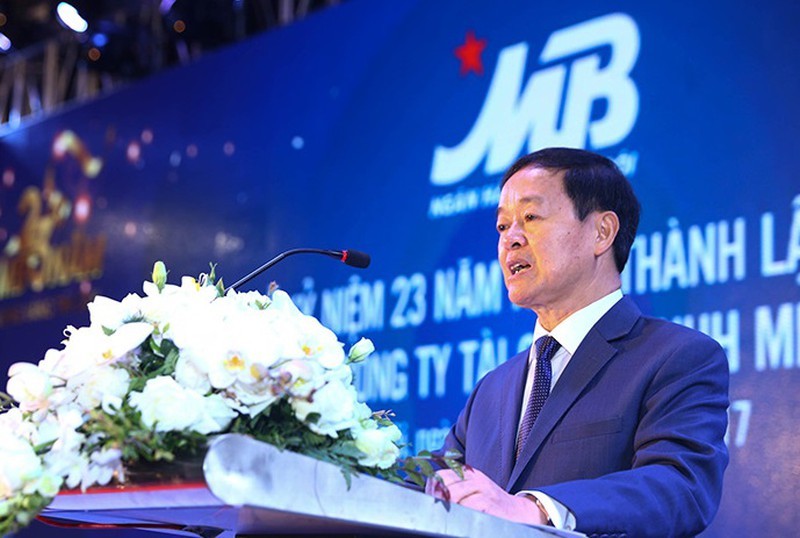 
Chủ tịch HĐQT MB Lê Hữu Đức - Nguyên Thứ trưởng Bộ Quốc phòng - đã củng cố bản sắc quân đội trong văn hóa doanh nghiệp của Ngân hàng MB

