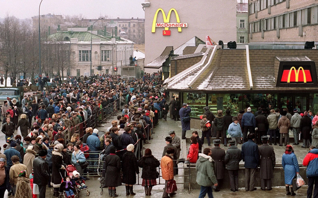 
McDonald's sẽ rời khỏi Nga hoàn toàn
