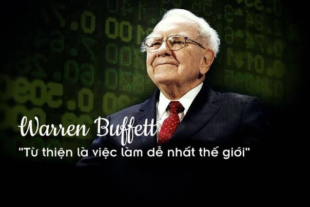 
Chia sẻ về bí quyết sống hạnh phúc, Warren Buffett cho rằng những thành công về mặt tài chính không phải là điều quan trọng nhất
