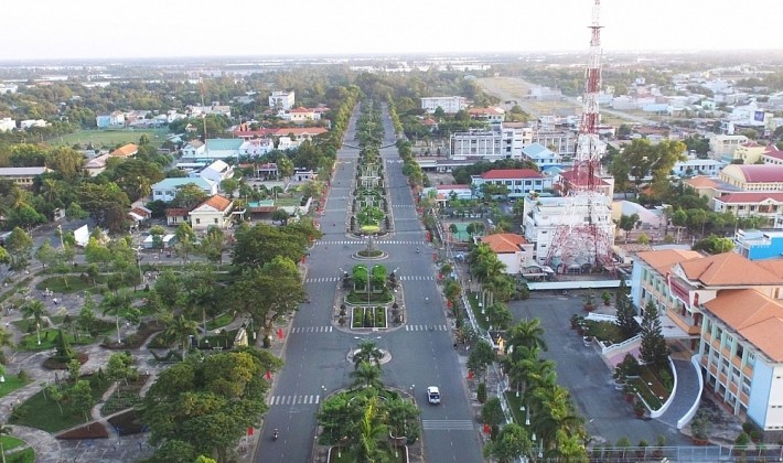 
Huyện Văn Giang là một trong những nơi có tốc độ đô thị hóa nhanh nhất hiện nay
