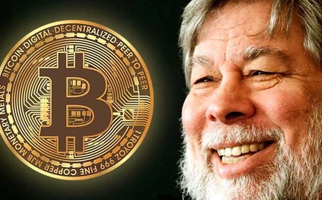 
Người đồng sáng lập thương hiệu Apple - Steve Wozniak.
