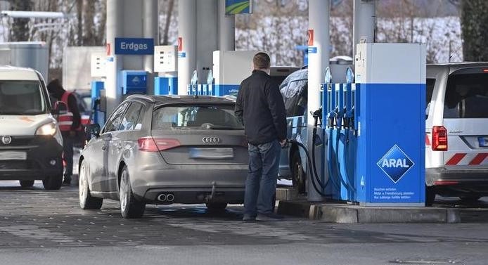 
Giá nhiên liệu tại Đức tăng cao.
